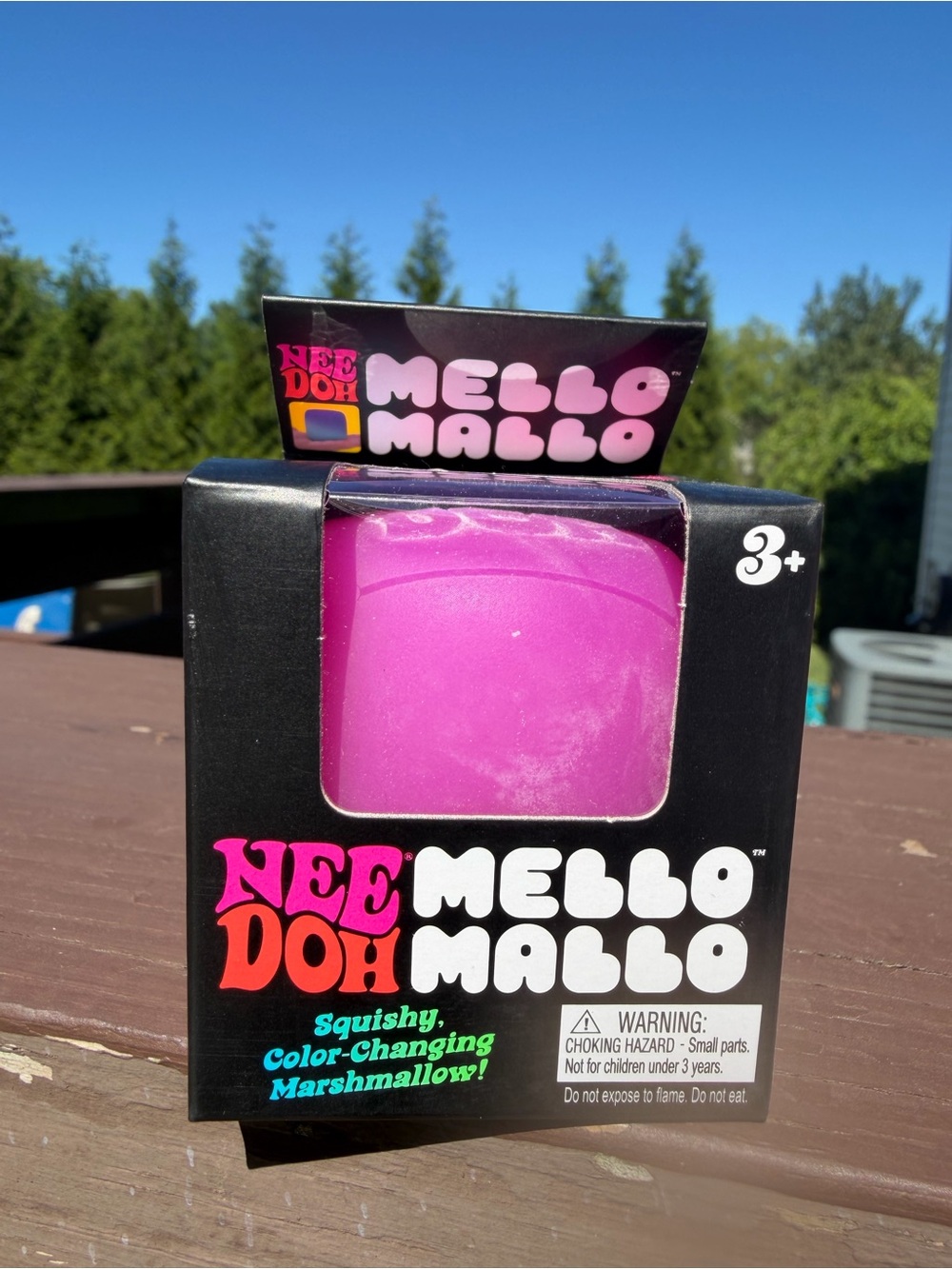 NeeDoh Mello Mallo Color Changing